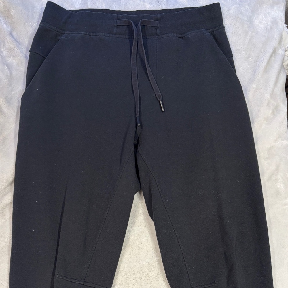 Lululemon Men's Small Black City Sweat Jogger